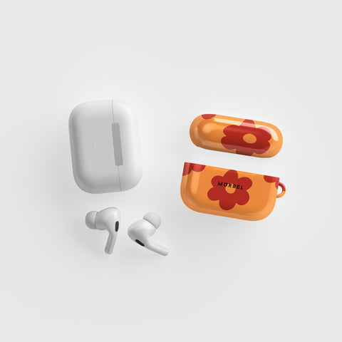 Tangerine Floral