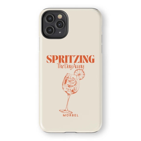 Spritzing The Day Away
