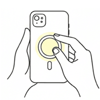 Residue-Free Adhesive Pad