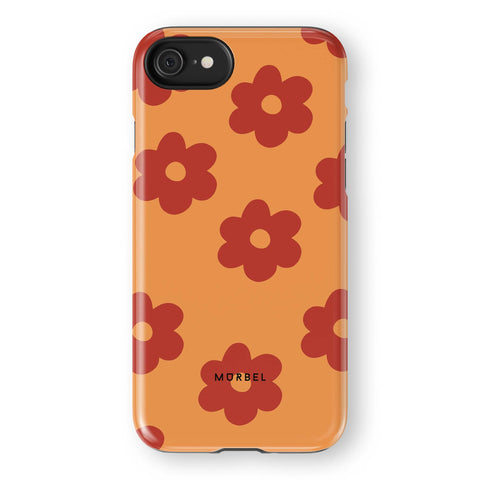 Tangerine Floral