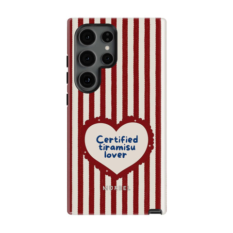 Certified Tiramisu Lover