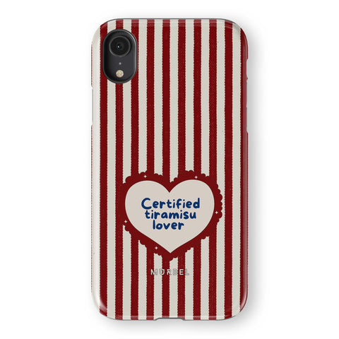 Certified Tiramisu Lover