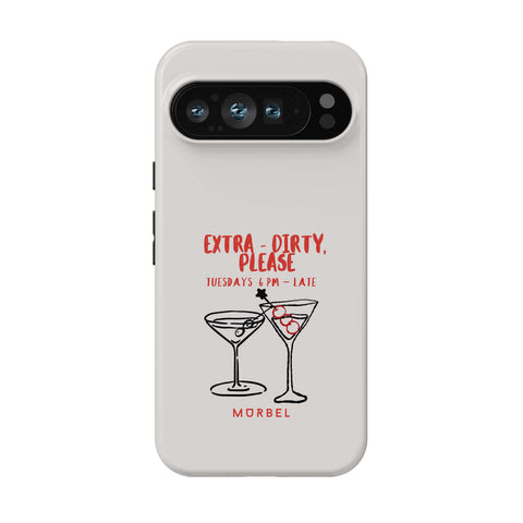 Extra Dirty Martini