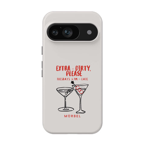 Extra Dirty Martini