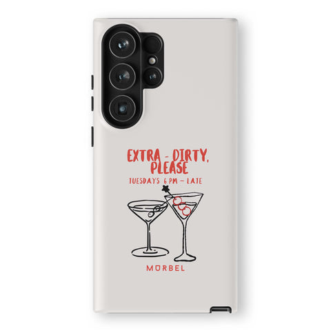 Extra Dirty Martini