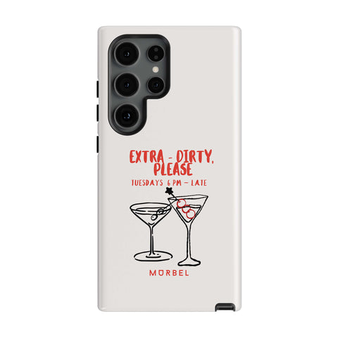 Extra Dirty Martini