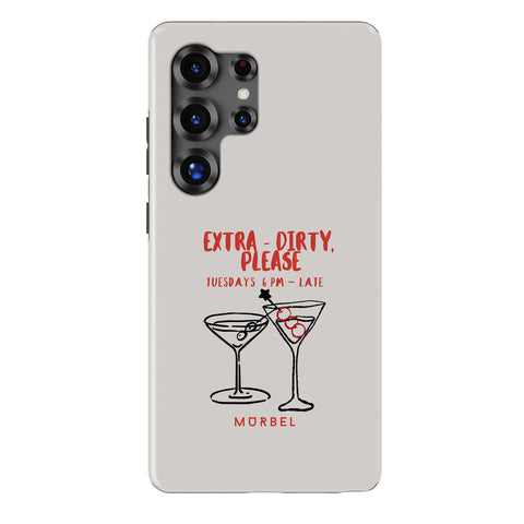 Extra Dirty Martini
