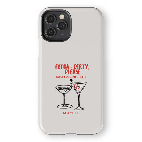 Extra Dirty Martini