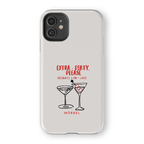 Extra Dirty Martini