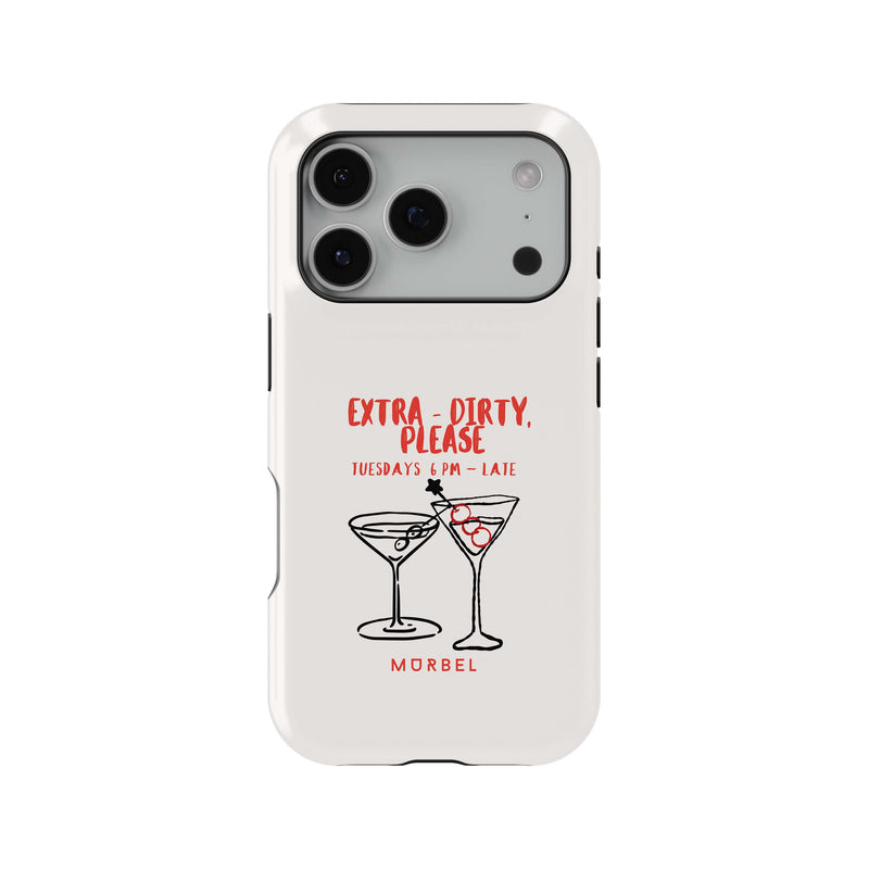 Extra Dirty Martini