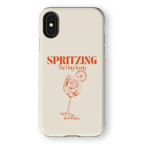 Spritzing The Day Away