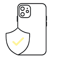 Raised Screen & Camera Bezels