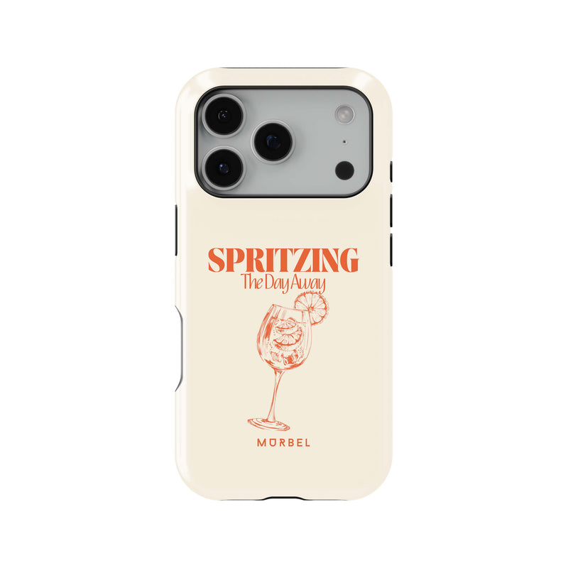Spritzing The Day Away