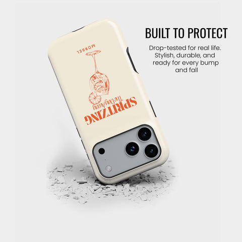 Spritzing The Day Away