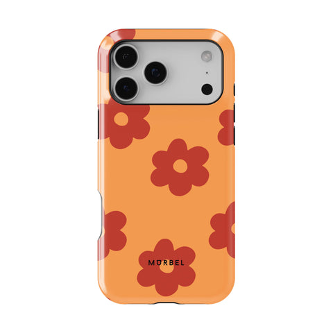 Tangerine Floral