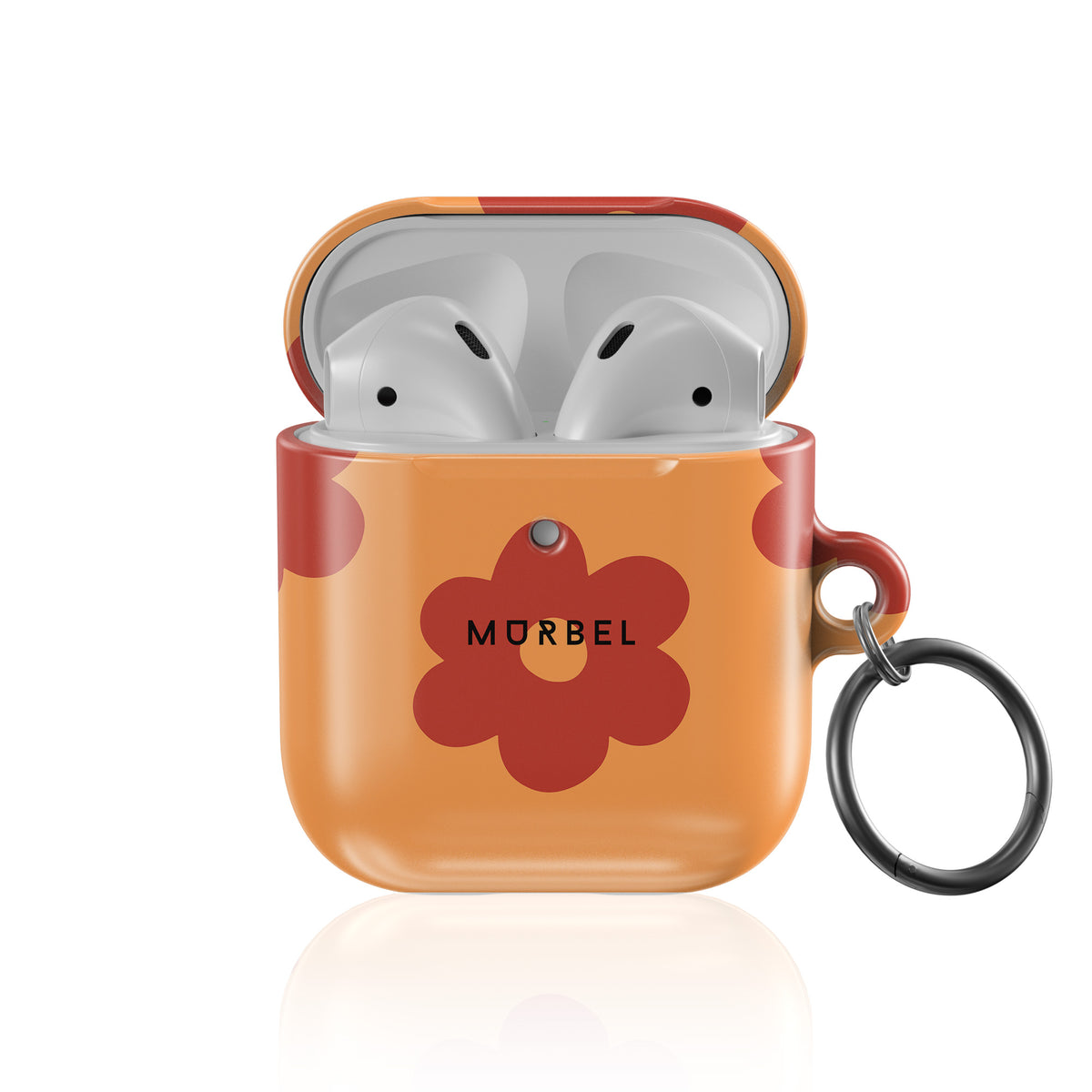 Tangerine Floral