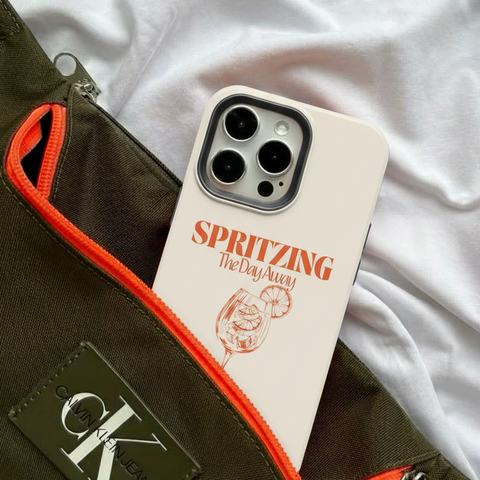 Spritzing The Day Away