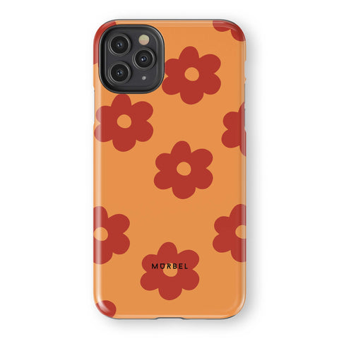 Tangerine Floral
