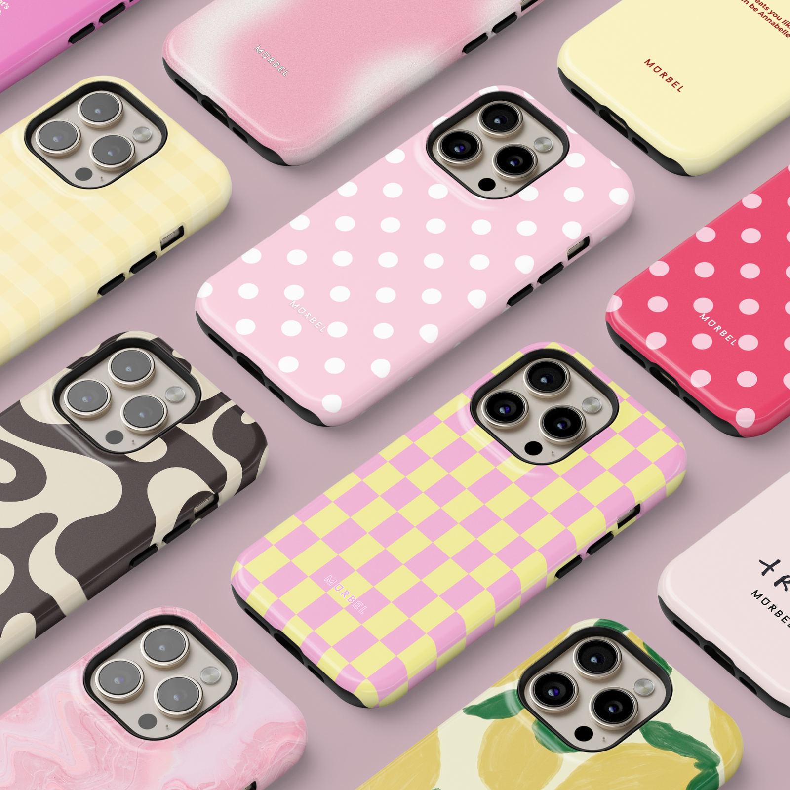 Over 200 designs made to express your personality.