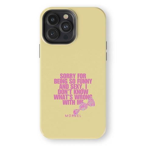 What's Wrong With Me - iphone 13 pro max