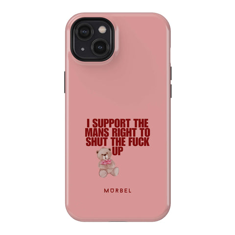Mans Rights - iphone 15 plus