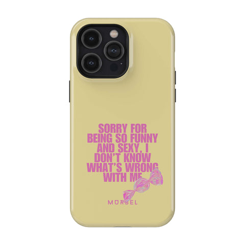 What's Wrong With Me - iphone 15 pro max
