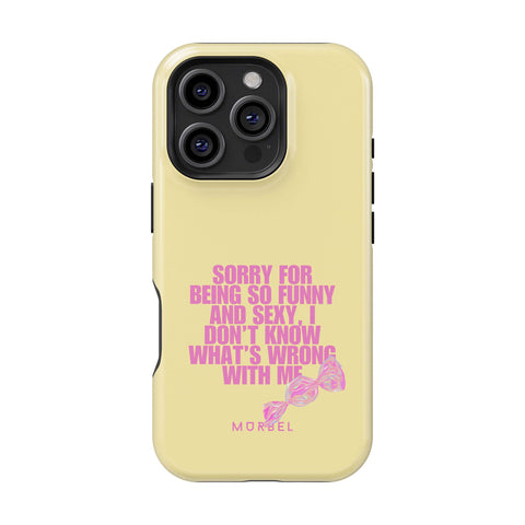 What's Wrong With Me - iphone 16 pro