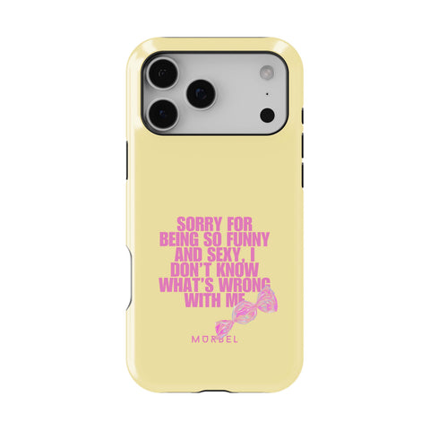 What's Wrong With Me - iphone 17 pro max