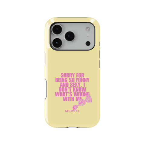 What's Wrong With Me - iphone 17 pro