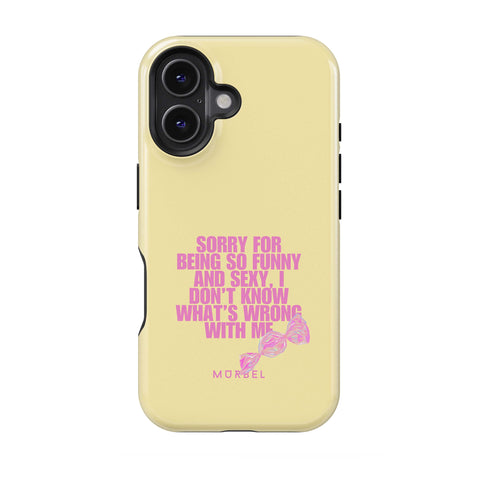 What's Wrong With Me - iphone 17 e
