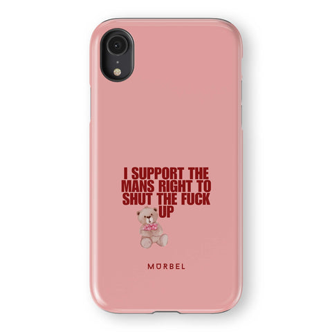 Mans Rights - iphone xr