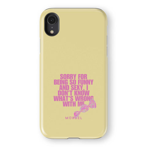 What's Wrong With Me - iphone xr