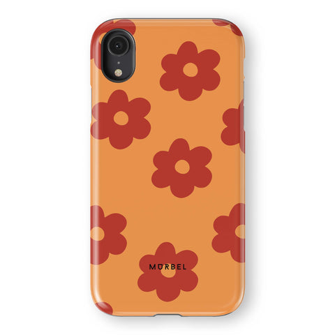 Tangerine Floral
