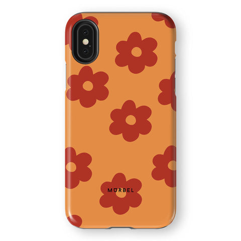 Tangerine Floral